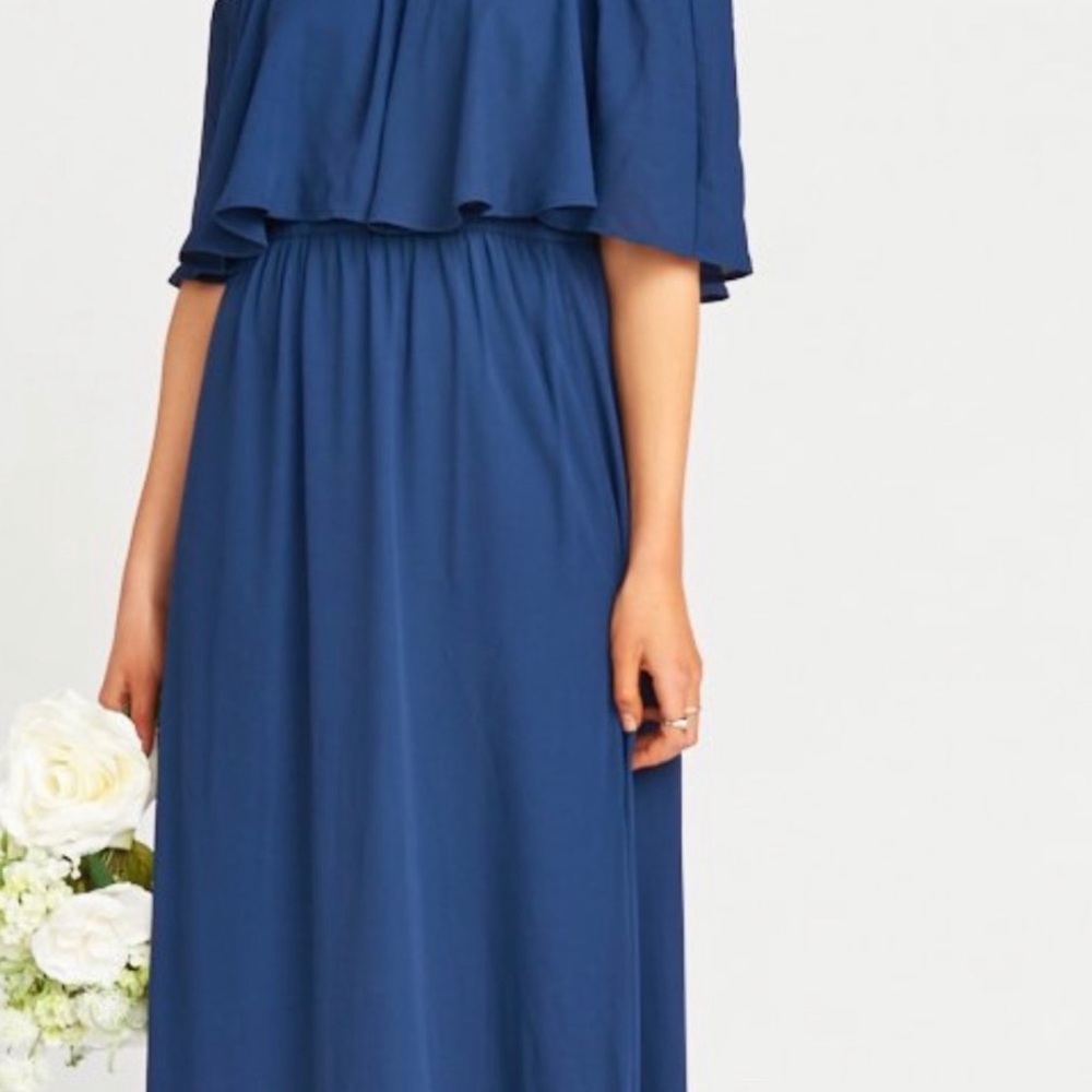 Show Me Your Mumu Hacienda Maxi Dress Sz L - Picture 5 of 8